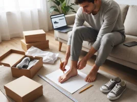 چگونه سایز کفش مناسب خود را انتخاب کنیم؟ راهنمای خرید اینترنتی بدون دردسر