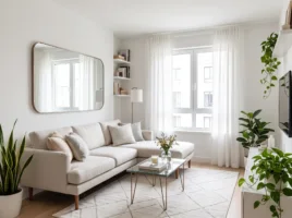 چگونه خانه کوچک را بزرگ‌تر و زیباتر نشان دهیم؟ راهنمای انتخاب مبلمان و دکوراسیون